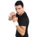 Sports Wristband for Men & Women - Workout Sweat Band for Wrists - Sweatband Wristbands - Buy Online on GoSupps.com