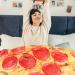 Fainfun Pizza Ceiling Blanket - Soft Burrito Blanket for Sofa & Baby | Warm Tortilla Blanket Gift (63in) - Buy Online on GoSupps.com