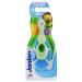 Jordan Step 1 Baby Toothbrush 0-2 Years Soft Bristles BPA Free (2 Pack / Colors May Vary)