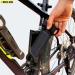 Falfschloss Bicycle Lock 90cm - 6 Steel Segments Ebike Castle Safety Level 10 Black - Secure Your Ride Worldwide - Buy Online on GoSupps.com