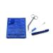 EMI NK-112 Nurse Pocket Organizer Kit & Sprague Rappaport Dual Head Stethoscope Set - 5 Piece Medical Essentials for Nurses - Royal NK-112 - Buy Online on GoSupps.com