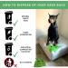 320 Compostable Dog Poo Bags with Easy-Tie Handles - Biodegradable Cornstarch - 3 Month Supply with Dispenser Box - Buy Online on GoSupps.com