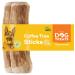 Natural Dog Treats - Natural chewing bone made of coffee wood for dogs and puppies - chewing wood for dogs - Caustab chewing wood for dogs - Kachtiele for dogs from coffee wood - dog toys - L - 2U L (2 -pack) 2U