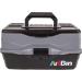 ArtBin 6893AG 3-Tray Art Supply Box  Portable Art & Craft Organizer with Lift-Up Trays  1 Plastic Storage Case  Gray/Black Three Tray - Buy Online on GoSupps.com
