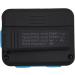 Gymboss Interval Timer and Stopwatch - Black / Blue SOFTCOAT - Buy Online on GoSupps.com