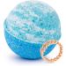 Kate Bissett Southern Magnolia Bath Bomb with Surprise Jewelry | Handmade in USA | Bubble Spa Bath | Ring Size 08 Magnolia Ring - Buy Online on GoSupps.com