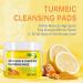 YOXIER Turmeric Facial Cleansing Pads Sure Here's A Product Title for 50pcs Kojic Acid Cleansing Pads for Dark Spots Makeup Removal with Turmeric Facial Sponges Gentle Exfoliating Face Cleaning Cotto - Buy Online on GoSupps.com