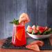 Frona Dried Fruit Cocktail Garnish Slices I Dehydrated Fruit - 100g Pouch (Watermelon) - Buy Online on GoSupps.com