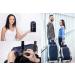 Alkamto Memory Foam Travel Pillow with Cotton Cover and Portable Bag - Ideal for Traveling, Fishing, Backpacking, Hiking - Temperature Regulating Case - Buy Online on GoSupps.com
