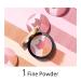ZEESEA Kitty Blush & Highlighter Duo - Pink 02, 0.28 OZ | Shimmery or Matte Finish - Buy Online on GoSupps.com