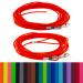 LENNIE 8mm round Biothane leash for large dogs from 25kg without/with hand loop 3m 5m 10m 20m dirt-water-repellent