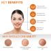 Good Vibes Orange Refreshing Face Gel - Hydrating Anti-Aging Moisturizer | Lightweight Cream for All Skin Types | Paraben & Sulfate Free 3.53 Oz (100g - Buy Online on GoSupps.com