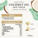 Biona Organic Coconut Virgin Oil 400g - Raw & Unrefined (Pack of 1) - Buy Online on GoSupps.com