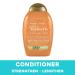 OGX Strength & Length Golden Turmeric Conditioner - Ayurvedic, Sulfate-Free, Coconut Infused - 13 Fl Oz - Buy Online on GoSupps.com