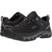 KEEN Men's Targhee Exp Waterproof Hiking Shoes 9 - Black/Steel Grey - Buy Online on GoSupps.com
