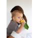 Oli & Carol Mini DouDou Teething Ring - Lemon Yellow Baby Toy | John Lemon - Buy Online on GoSupps.com