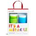 Munchkin It's a Miracle! 360 Sippy Cup Gift Set - Blue/Green 10 Ounce + 14 Ounce - Buy Online on GoSupps.com