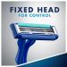 Gillette Sensor3 Simple Men's Disposable Razors - 16 Count - Buy Online on GoSupps.com