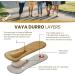 Vaya Durro Orthopedic Insoles for Flat Feet - Heel Pad for Tight Shoes (Size 38-40) | Best Comfort & Support - Buy Online on GoSupps.com