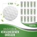Jean Carol Organic Cotton Pads - Lint-Free Eco-Friendly Facial Cleansing (Pack of 15x60) - 100% Natural Fibers for Sustainable Beauty - Buy Online on GoSupps.com