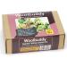 Woolbuddy Needle Felting Kit Cactus - Beginner Adult DIY Crafts Set with Needles, Wool, Foam Pad, Clay Pots & Instructions - Buy Online on GoSupps.com