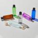 TOUREAL 100ML Travel Bottles Set - 5 Empty Cosmetic Bottles with Flip Cap & Funnel - Light Green Donor Plastic Bottle Set for Easy Filling - Buy Online on GoSupps.com