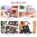 Electric Nail Drill Kit | 20000 RPM Acrylic Nail File & 6 Remover Tools | Portable Nail Polishing Machine Pedicure Set - Buy Online on GoSupps.com