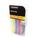 Sterling PTIES1 Cable Ties Clear Set of 95 Pieces 95 pieces Cable Ties