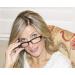 TruVision Readers OTC Reading Glasses - Comfort Spring Hinges Unisex 0.5x Magnification 2 Pack - Blue - Buy Online on GoSupps.com