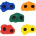 Squirrel Products Kids Rock Climbing Holds - 20 Pack with Safety Rock Plugs | Easy Installation Hardware Included - Buy Online on GoSupps.com