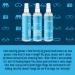 ULTRA CLARITY Eyeglass Lens Cleaning Spray 3-Pack - Professional Grade Formula for Glasses, Screens & Optic Surfaces - Buy Online on GoSupps.com