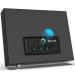 Z ZLJUAN Portable Gun Safe Box for Pistols, Pistols Safes, Gun Safes, Quick-Access Handgun Safe with Biometric Fingerprint&Digital Key Pad for Nightstand&Car&Home&Office