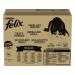 Felix Tasty Shreds Adult Wet Cat Food Mixed Selection in Gravy 120x80g Mixed 80 g (Pack of 120)