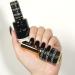 DND DC Black Gel & Nail Polish Set - 055 Black Ocean - 0.5 Fl Oz - Buy Online on GoSupps.com