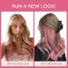 Buy If-of-hearted Pink Tape Extensions | Real Hair Tape-in Extensions 10pcs 25g 35cm | Invisible Smooth Hair Extensions for Girls #Pfirsich - Buy Online on GoSupps.com