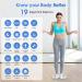 PICOOC Smart Scale - Digital Bathroom Scale with 14+ Body Compositions & Smartphone App Sync - Highly Precise White Body Composition Analyzer - BMI AI Analyzer - Buy Online on GoSupps.com