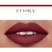 Bourjois Rouge Edition Velvet Liquid Lipstick 24 Dark Cherie Reds - 7.7ml | Long-Lasting Matte Lip Color - Buy Online on GoSupps.com