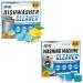 ACTIVE Washing Machine And Dishwasher Cleaning Tablets Bundle - Includes 12 Month Supply Dishwasher Cleaner Deodorizer & Washing Machine Descaler Deep Cleaning Tablets - 48 Tablet Combo