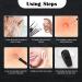 FVION Blackhead and Acne Extractor Kit Professional Pimple Popper Tool Kit Acne Tweezers and Blackhead Remover Tools for Face 5 PCS Extractor Pimple Popping Tools - Green - Buy Online on GoSupps.com