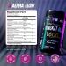 Tongkat Ali Supplement 1600MG - Longjack Eurycoma Longifolia Extract for Men - Maca Root & Black Currant Oil - 180 Capsules for Enhanced Performance & Vitality - Buy Online on GoSupps.com