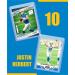 Justin Herbert Football Cards (5) Assorted Bundle - Los Angeles Chargers Trading Card Gift Set - Buy Online on GoSupps.com