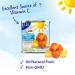 Dole Canned Tropical Fruit in Light Syrup & Passionfruit Juice - Pineapple & Papaya 15.25 Oz 12 Count - Buy Online on GoSupps.com