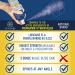 Rapid Relief Hemorrhoid Treatment Spray - Maximum Strength Lidocaine & Phenylephrine for Fast Relief | Vegan & Cruelty-Free 5 oz - Buy Online on GoSupps.com