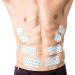 16 Reusable Electrode Pads 10x5cm & 5x5cm | High Conductivity | Certified TENS & EMS Device | Axion - Buy Online on GoSupps.com