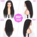 16 Inch Deep Curly Glueless Wig | Pre-Plucked Brazilian Lace Front Wig | 180% Density 5x5 Closure | Beginner Friendly Human Hair Wig for Black Women - Buy Online on GoSupps.com