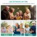 Invisible Digital Rechargeable Hearing Aids for Seniors with Severe Hearing Loss - Noise Cancelling Amplifier (Blue-Red) - Buy Online on GoSupps.com