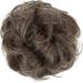 CAISHA by PRETTYSHOP Messy Scrunchie Bun Voluminous Wavy Hairpiece Heat-resistant Synthetic Fibres Brown Mix G24A brown mix #101/30 G24A