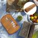 SHERCHPRY Hiking Utensils 1 Set Set Cutlery Storage Bag Camping Eating Utensils Stainless Steel Cutlery Tableware Storage Bag - Buy Online on GoSupps.com
