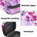 Floral Menstrual Cup & Sanitary Napkin Storage Bag - Roses & Butterfly Design | Portable Menstruation Pads Pouch for Girls & Women (Color 2) - Buy Online on GoSupps.com