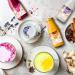 Organic Ayurveda Drinks Tasting Set | 6 Herbal Shots with Golden Pink & Moon Drink | Wellness Boost from Achterhof Ayurveda - Buy Online on GoSupps.com